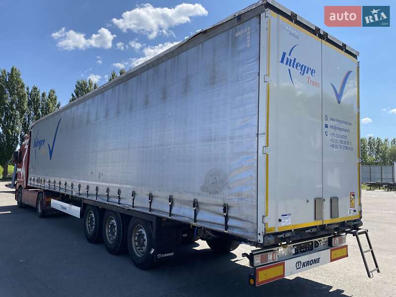 Тентованный борт (штора) - полуприцеп Krone SD 2020 в Киеве