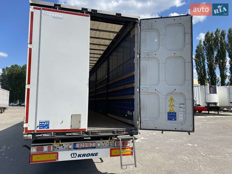 Тентованный борт (штора) - полуприцеп Krone SD 2019 в Киеве