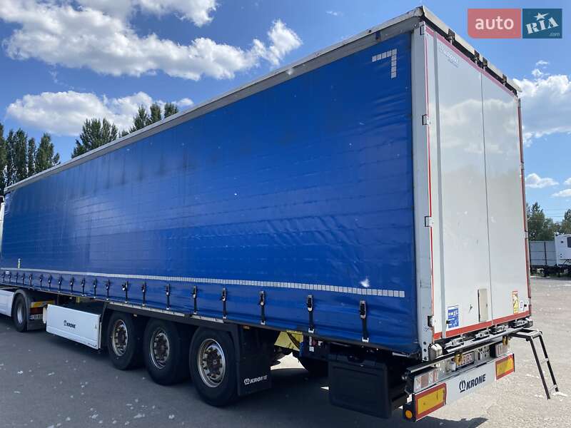 Тентованный борт (штора) - полуприцеп Krone SD 2019 в Киеве