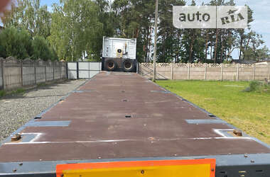 Низкорамная платформа Krone SD 2012 в 