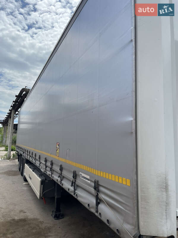 Тентований борт (штора) - напівпричіп Krone SD 2020 в Харкові фото 5 Тентований борт (штора) - напівпричіп Krone SD 2020 в Харкові