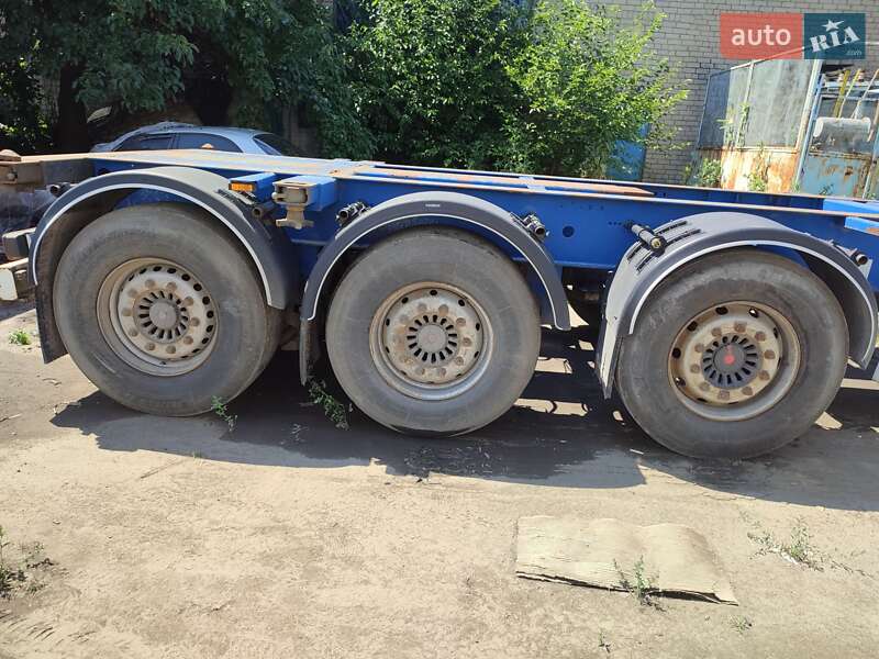 Контейнеровоз полуприцеп Krone SD 2007 в Днепре