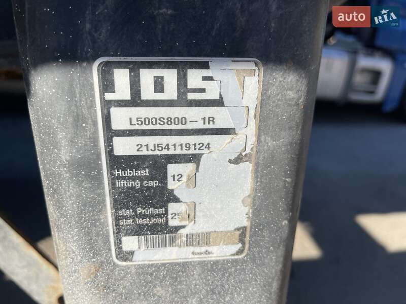 Тентованный борт (штора) - полуприцеп Krone SD 2011 в Киеве