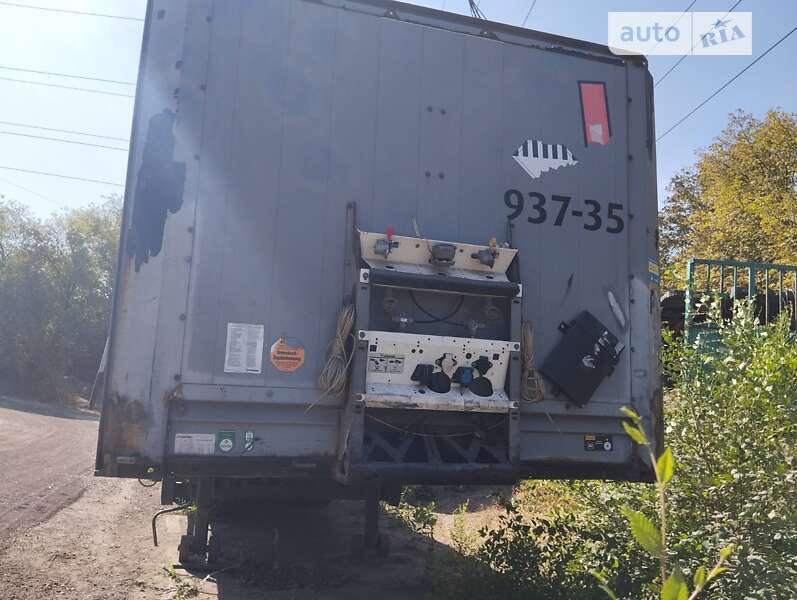 Платформа полуприцеп Krone SD 2014 в Запорожье