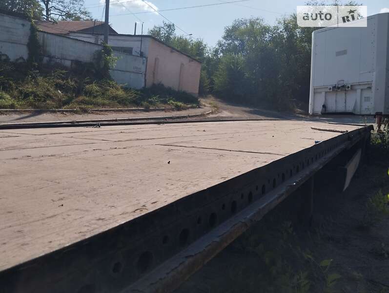 Платформа полуприцеп Krone SD 2014 в Запорожье