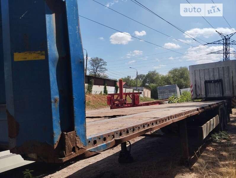 Платформа полуприцеп Krone SD 2012 в Запорожье