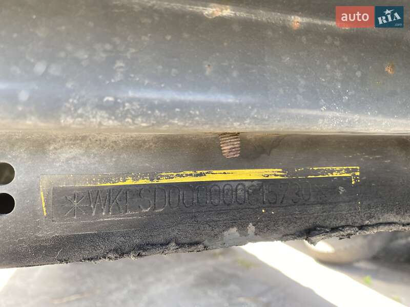 Тентованный борт (штора) - полуприцеп Krone SD 2014 в Киеве