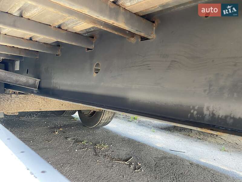 Тентованный борт (штора) - полуприцеп Krone SD 2014 в Киеве