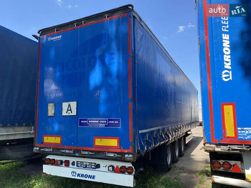 Тентованный борт (штора) - полуприцеп Krone SD 2014 в Киеве