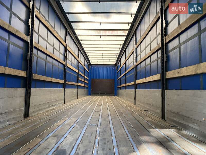 Тентованный борт (штора) - полуприцеп Krone SD 2014 в Киеве