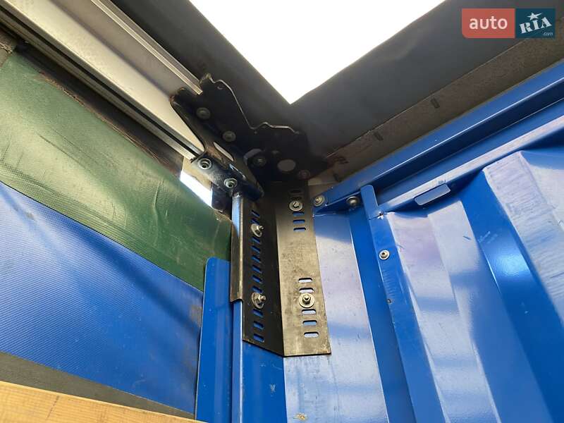 Тентованный борт (штора) - полуприцеп Krone SD 2014 в Киеве
