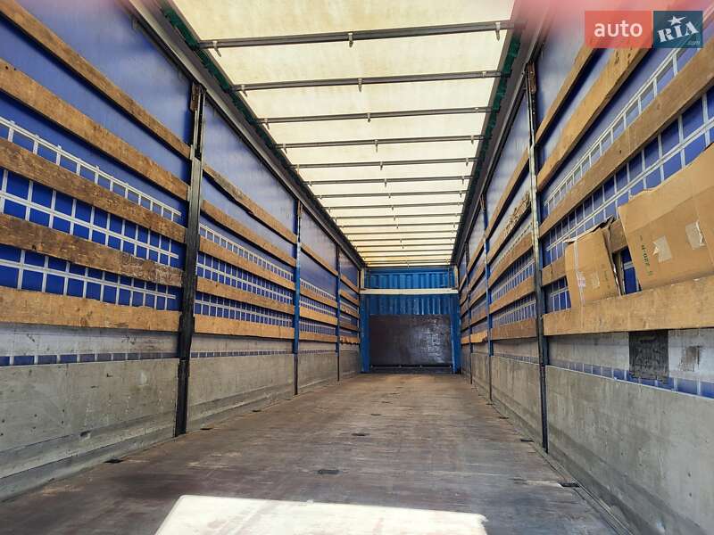 Бортовий напівпричіп Krone SD 2008 в Звягелі