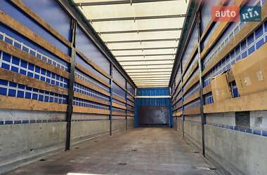 Бортовой полуприцеп Krone SD 2008 в 