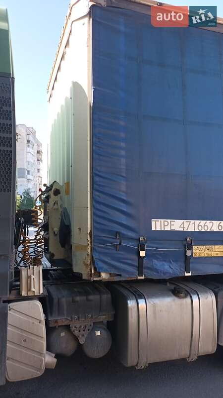 Тентованный борт (штора) - полуприцеп Krone SD 2006 в Каменец-Подольском фото 9 Тентованный борт (штора) - полуприцеп Krone SD 2006 в Каменец-Подольском