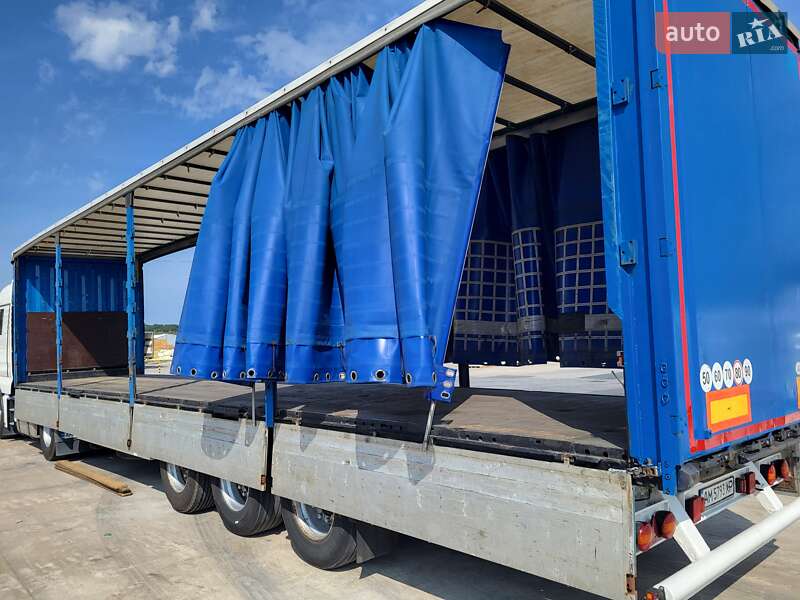 Бортовий напівпричіп Krone SD 2008 в Звягелі