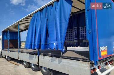Бортовой полуприцеп Krone SD 2008 в 