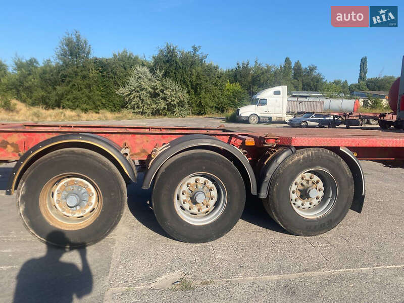 Контейнеровоз полуприцеп Krone SD 1997 в Одессе