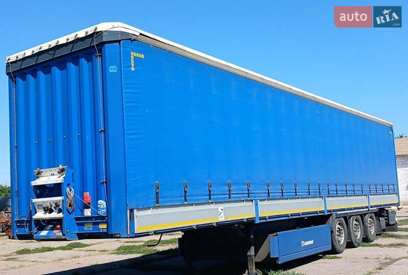 Бортовой полуприцеп Krone SD 2015 в Днепре