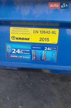 Бортовой полуприцеп Krone SD 2015 в Апостолово