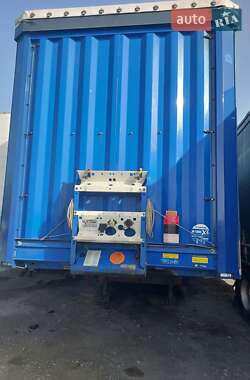 Бортовой полуприцеп Krone SD 2015 в Апостолово