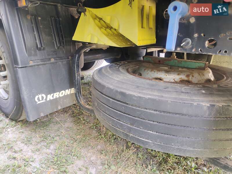 Тентованный борт (штора) - полуприцеп Krone SD 2014 в Делятине