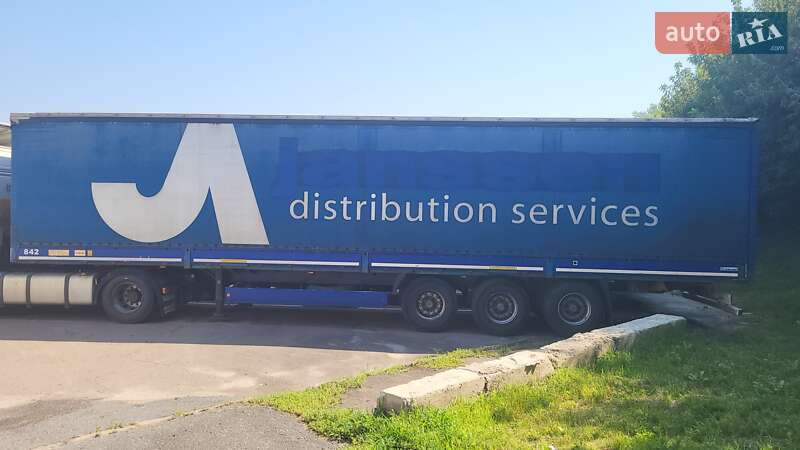 Бортовой полуприцеп Krone SD 2008 в Ровно фото 2 Бортовой полуприцеп Krone SD 2008 в Ровно