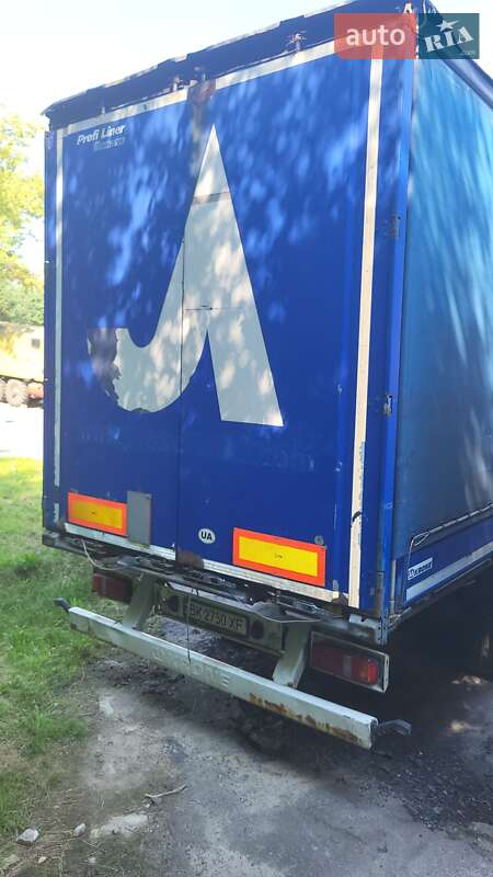 Бортовой полуприцеп Krone SD 2008 в Ровно фото 3 Бортовой полуприцеп Krone SD 2008 в Ровно