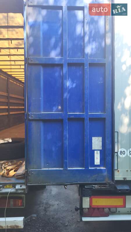 Бортовой полуприцеп Krone SD 2008 в Ровно фото 7 Бортовой полуприцеп Krone SD 2008 в Ровно