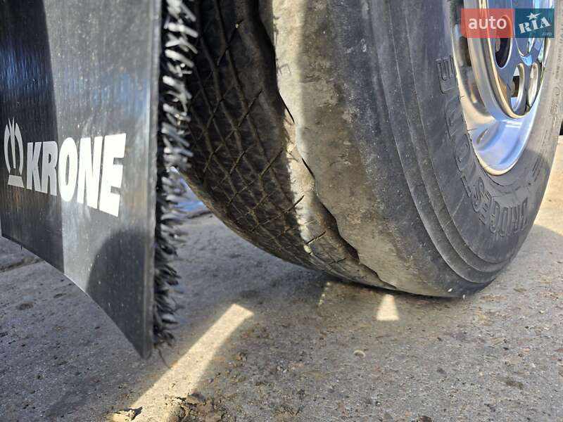 Контейнеровоз полуприцеп Krone SD 2017 в Одессе фото 12 Контейнеровоз полуприцеп Krone SD 2017 в Одессе