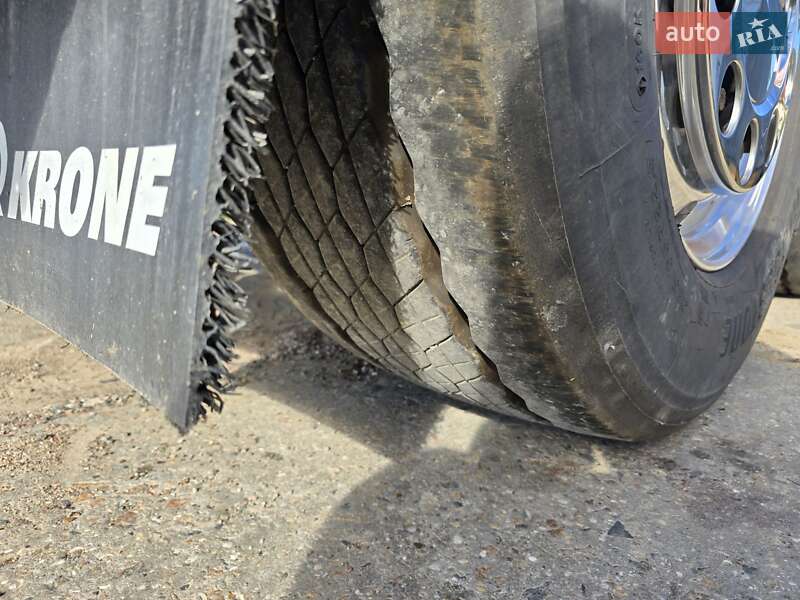 Контейнеровоз полуприцеп Krone SD 2017 в Одессе фото 16 Контейнеровоз полуприцеп Krone SD 2017 в Одессе