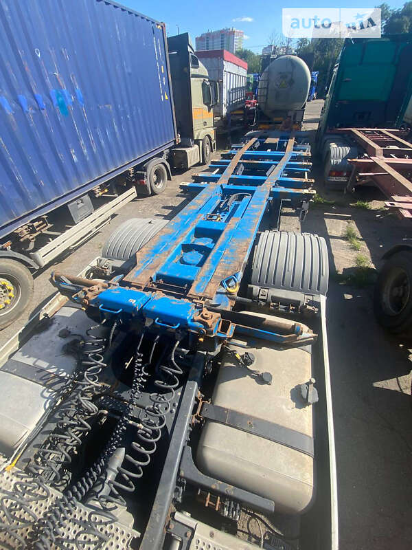 Контейнеровоз полуприцеп Krone SD 2008 в Одессе