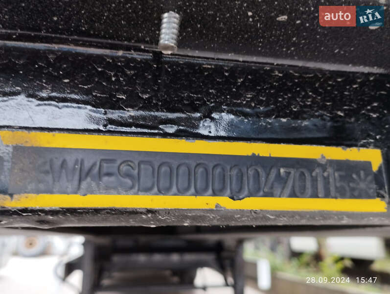 Тентований борт (штора) - напівпричіп Krone SD 2010 в Луцьку фото 8 Тентований борт (штора) - напівпричіп Krone SD 2010 в Луцьку