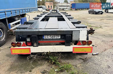 Контейнеровоз полуприцеп Krone SD 2014 в 