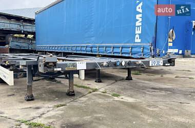 Контейнеровоз полуприцеп Krone SD 2014 в 