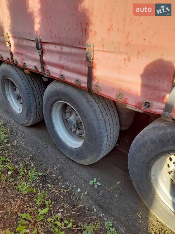 Платформа напівпричіп Krone SD 2007 в Тернополі