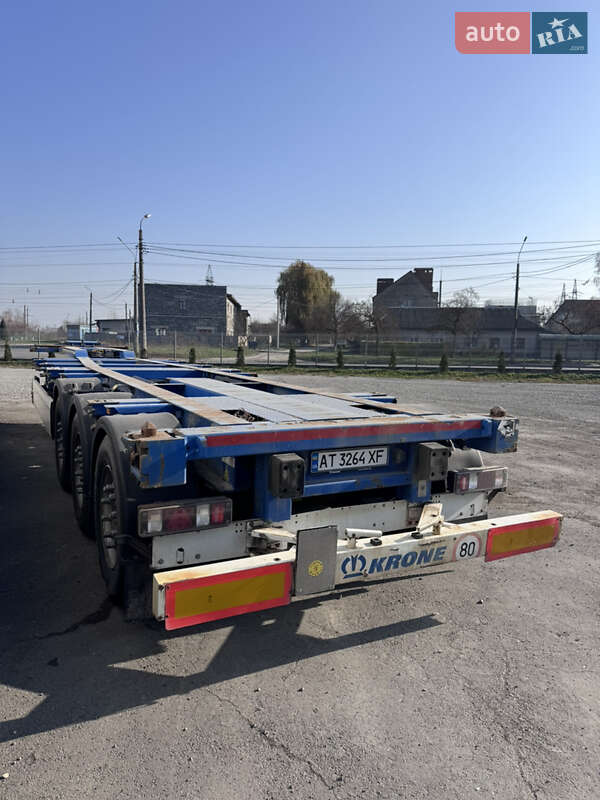 Контейнеровоз полуприцеп Krone SD 2014 в Ивано-Франковске