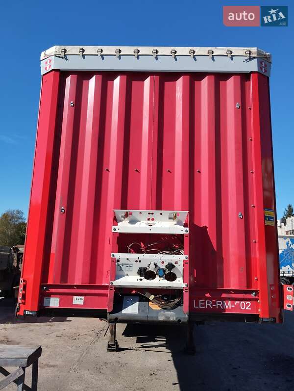 Тентованный борт (штора) - полуприцеп Krone SD 2015 в Луцке фото 3 Тентованный борт (штора) - полуприцеп Krone SD 2015 в Луцке