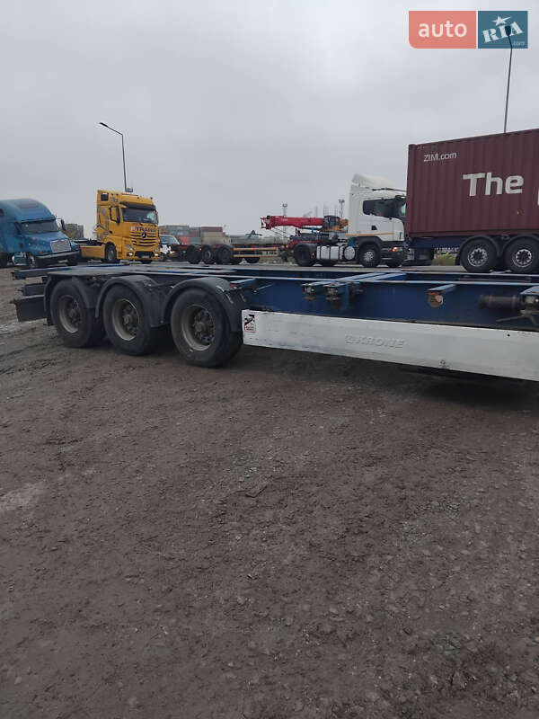 Контейнеровоз полуприцеп Krone SD 2005 в Одессе фото Контейнеровоз полуприцеп Krone SD 2005 в Одессе