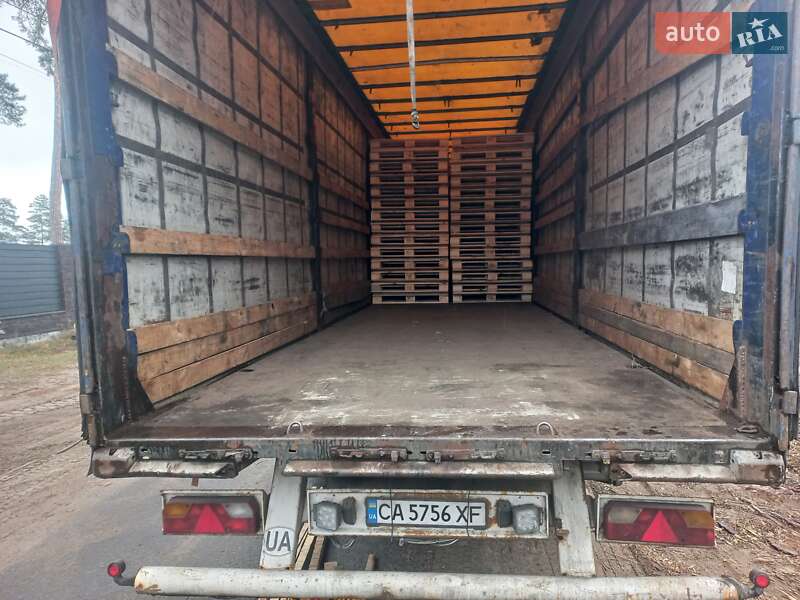 Тентованный борт (штора) - полуприцеп Krone SD 2007 в Черкассах фото 7 Тентованный борт (штора) - полуприцеп Krone SD 2007 в Черкассах