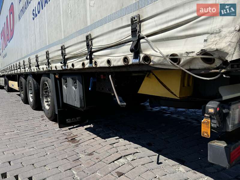 Тентованный борт (штора) - полуприцеп Krone SD 2012 в Ужгороде фото 6 Тентованный борт (штора) - полуприцеп Krone SD 2012 в Ужгороде