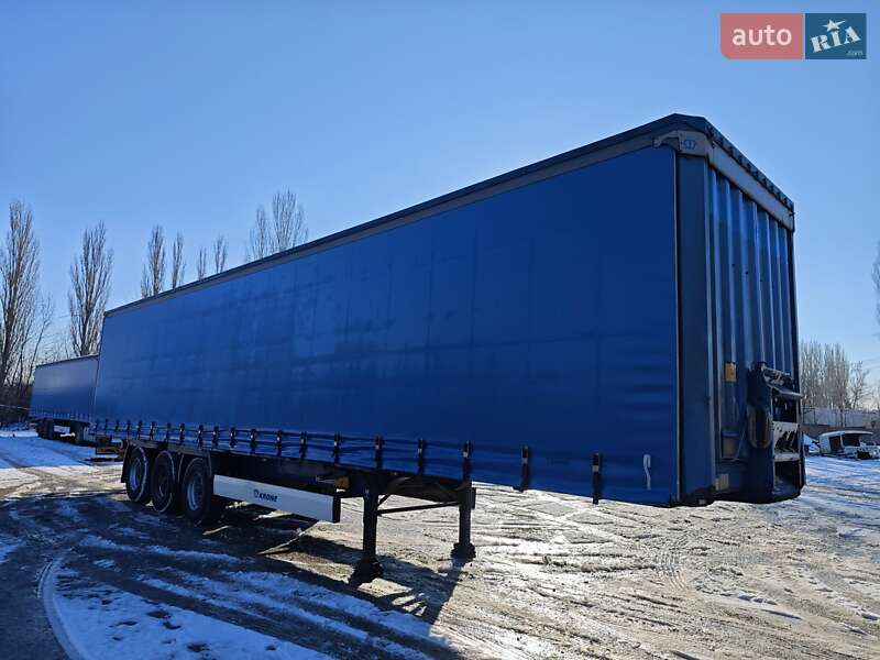 Тентованный борт (штора) - полуприцеп Krone SD 2016 в Каменец-Подольском