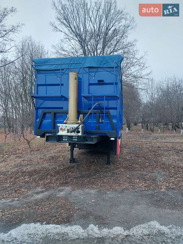 Тентованный борт (штора) - полуприцеп Krone SD 2007 в Згуровке фото 6 Тентованный борт (штора) - полуприцеп Krone SD 2007 в Згуровке