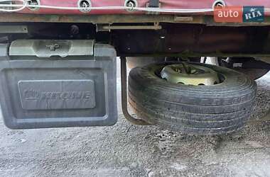 Тентованный борт (штора) - полуприцеп Krone SD 2013 в Луцке