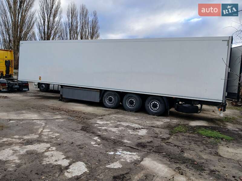 Рефрижератор полуприцеп Krone SD 2011 в 