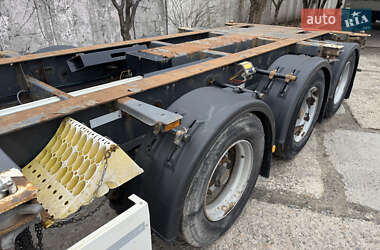 Контейнеровоз полуприцеп Krone SD 2013 в 