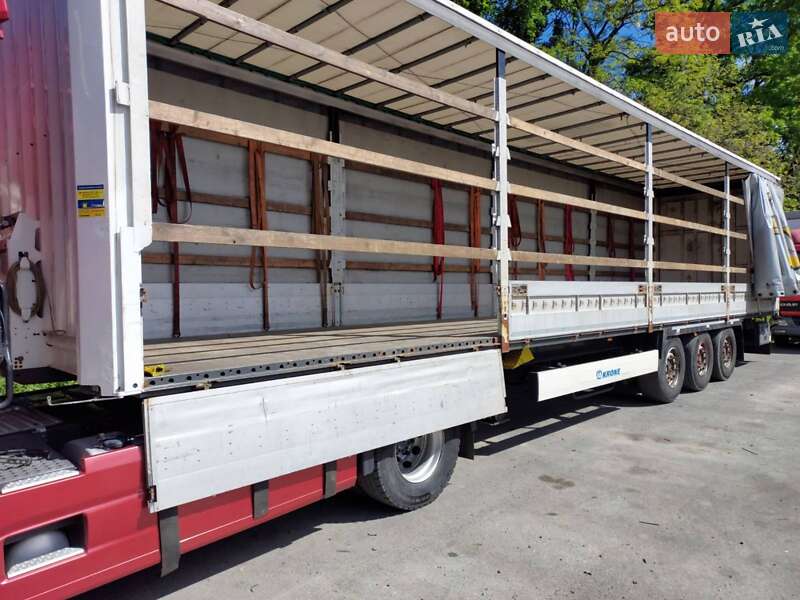Бортовой полуприцеп Krone SD 2016 в Перечине фото 10 Бортовой полуприцеп Krone SD 2016 в Перечине
