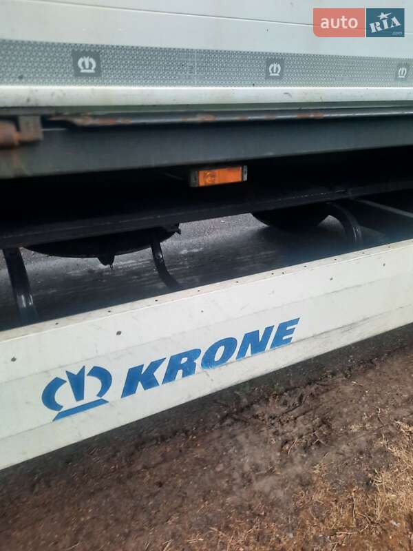 Бортовой полуприцеп Krone SD 2016 в Перечине фото 8 Бортовой полуприцеп Krone SD 2016 в Перечине