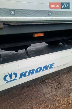 Бортовой полуприцеп Krone SD 2016 в 