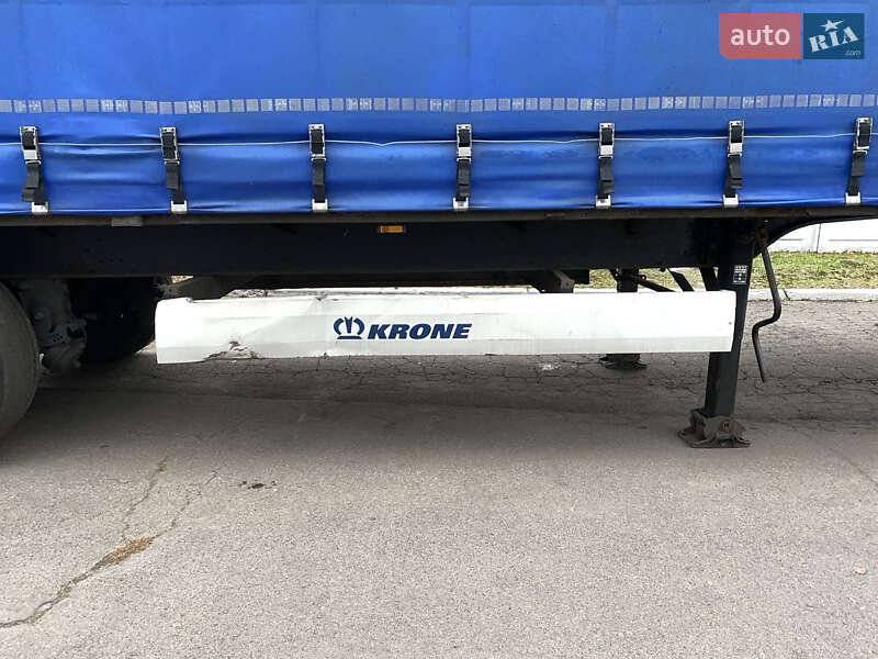 Тентований борт (штора) - напівпричіп Krone SD 2012 в Києві фото 8 Тентований борт (штора) - напівпричіп Krone SD 2012 в Києві
