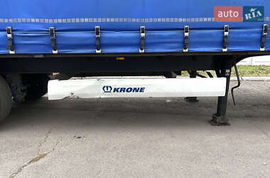 Тентованный борт (штора) - полуприцеп Krone SD 2012 в 